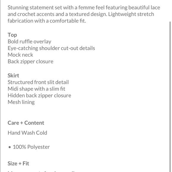 Free People Romantics 2 pc set Sz XS - Picture 2 of 2